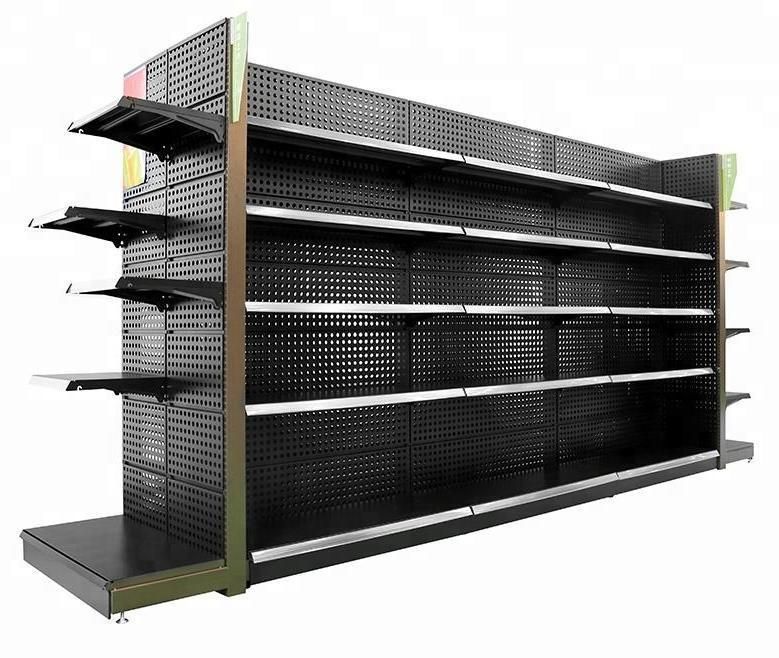 New Design Racks Supermarket Shelf Display Marketing Rack