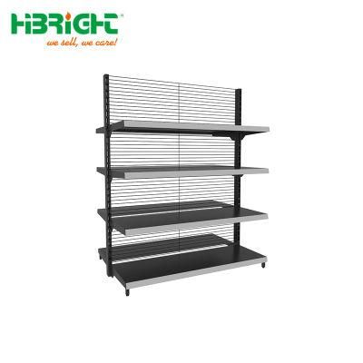 Modern Standard Price Supermarket Wall Gondola Shelving