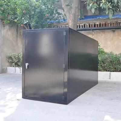 Metal Bike Sheds Storage Box Outdoor Shed Bike Locker Cycle Rack