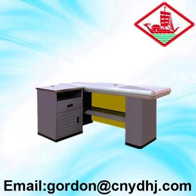 Good Price Cash Desk/Cashier for Surpermarket