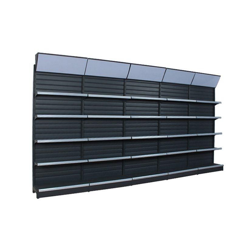 Punch Board Grocery Shelf Advertising Display Supermarket Shelf