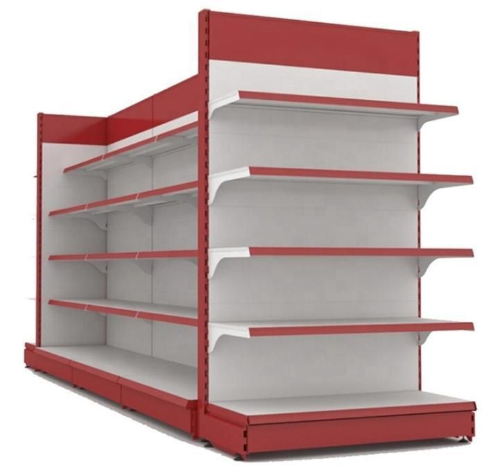 Hot Selling Shelves Dimensions Metal Supermarket Shelf with High Quality