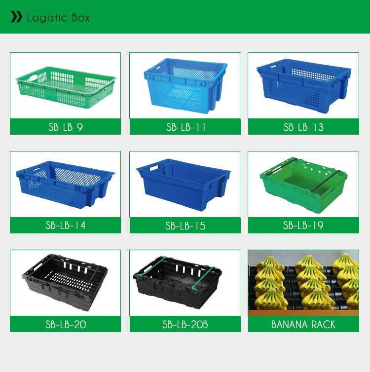 Supermarket Display Stand Wood and ABS Vegetable Rack