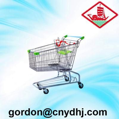 Hot Sale American Style Supermarket Carts Yd-C-150L