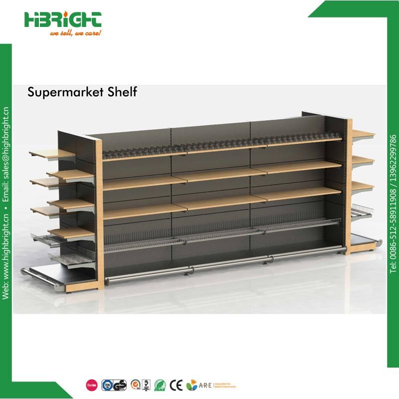 Store Equipment Supermarket Equipment Gondola Shelving with Good Price