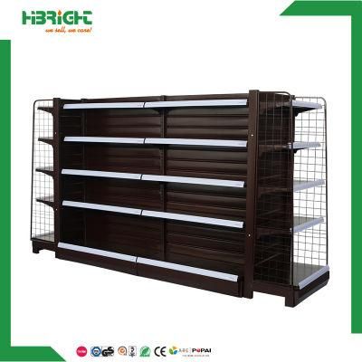 Double Side Store Mesh Plane Display Rack