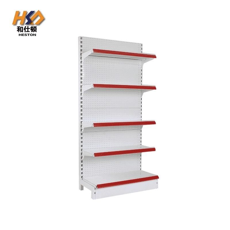 Sale of Iron Wood Supermarket Shelves, Wooden Cable Car Shelves, Second-Hand Cable Car Shelves