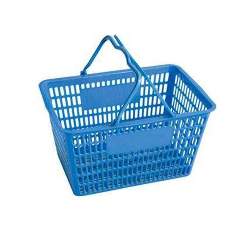 Mini Basket Moving Basket Rolling Shopping Basket