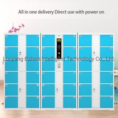 Biometric Smart Lock for Safety Lockers