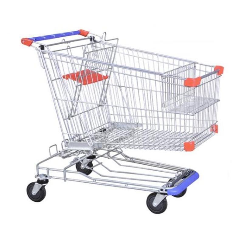 Popular Hot Sale Shopping Trolley Supermarket Cart