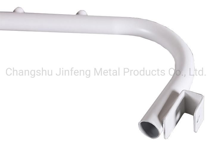 Supermarket & Store Fixture Metal Swanneck Display Hook for Display Shelf