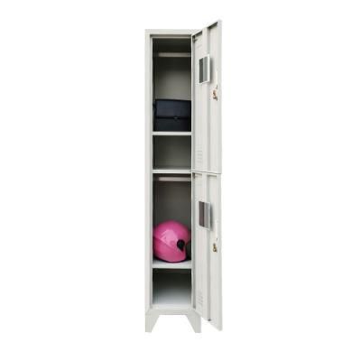 Durable Metal Storage 2 Door Lockers