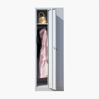 Key Lock Locker Gym Steel Locker with 0.7mm Thickness