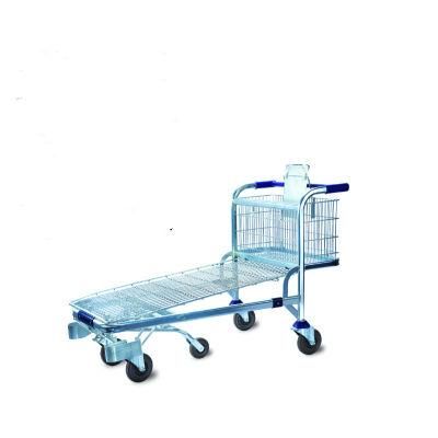 Five Wheels Heavy Duty Industrial Warehouse Logistic Storage Trolley