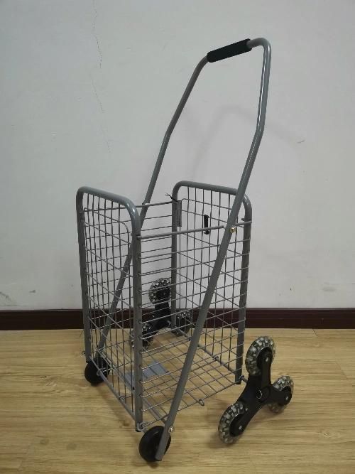 China Metal Folding Shopping Portable Trolley Storage Cart