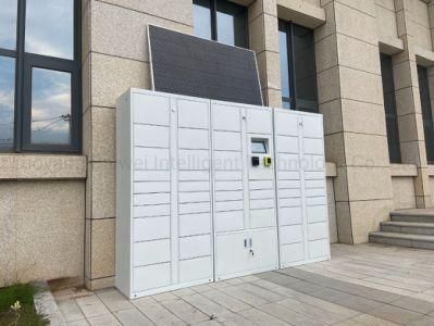 High Quality Outdoor Smart Solar Self-Service Tablet Charging Cabinet Locker