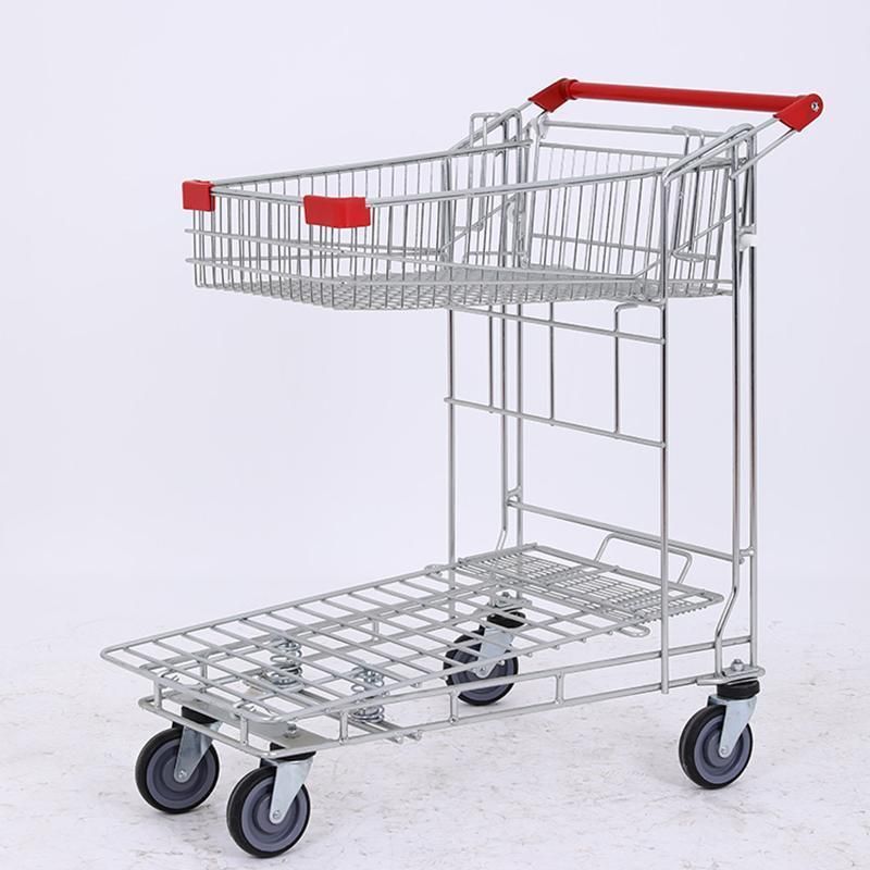 Nice High Quality Supermarket Shopping Trolley