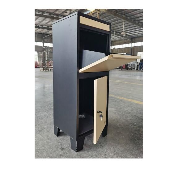 Fas-158 Anti Theft Large Outdoor Smart Parcel Drop Mailbox for Mail Letter Post Parcel Delivery Box