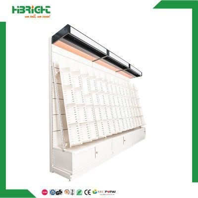 Book Store Metal Collapsible Display Shelf