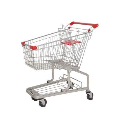 New Coming Germany Style 60L-240L Trolley Cart Supermarket Shopping Trolley