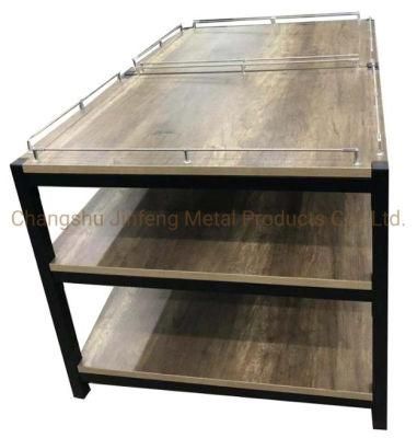 Supermarket Exhibition Shelf Promotion Booth Counter Bable Top Display Stand