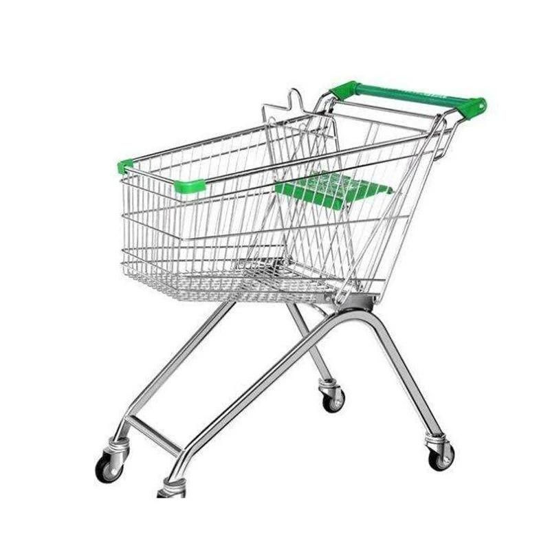 Manufacturer Supply Folding Shopping Cart Wholesale Shopping Trolleys Carts