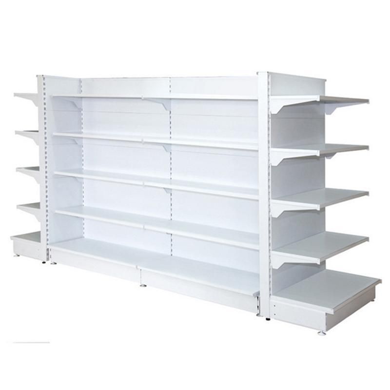 Professional Manufactured Competitive 4 Layer Various Store Display Supermarket Shelf