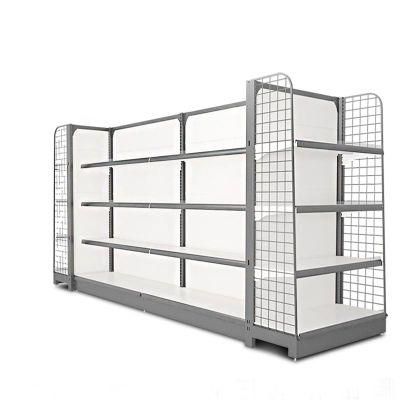 China Factory High Quality Metal Rack Supermarket Display Shelf