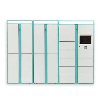 Self-Service Storage Waterproof Outdoor Locker Laundry Locker