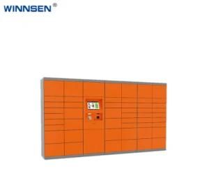 Indoor Parcel Delivery Electronic Luggage Locker for Campus Gym