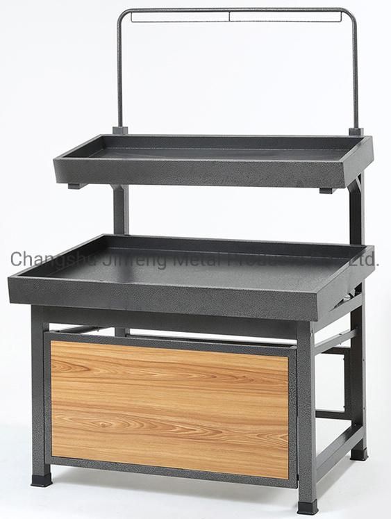 Supermarket Equipment Fruits Rack Display Shelf for Vegetables