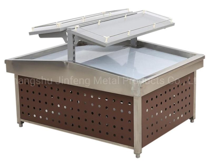 Supermarket Equipment Fruit and Vegetable Rack Shelf