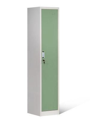 Colorful Metal Personal Lockers Single Door Steel Locker