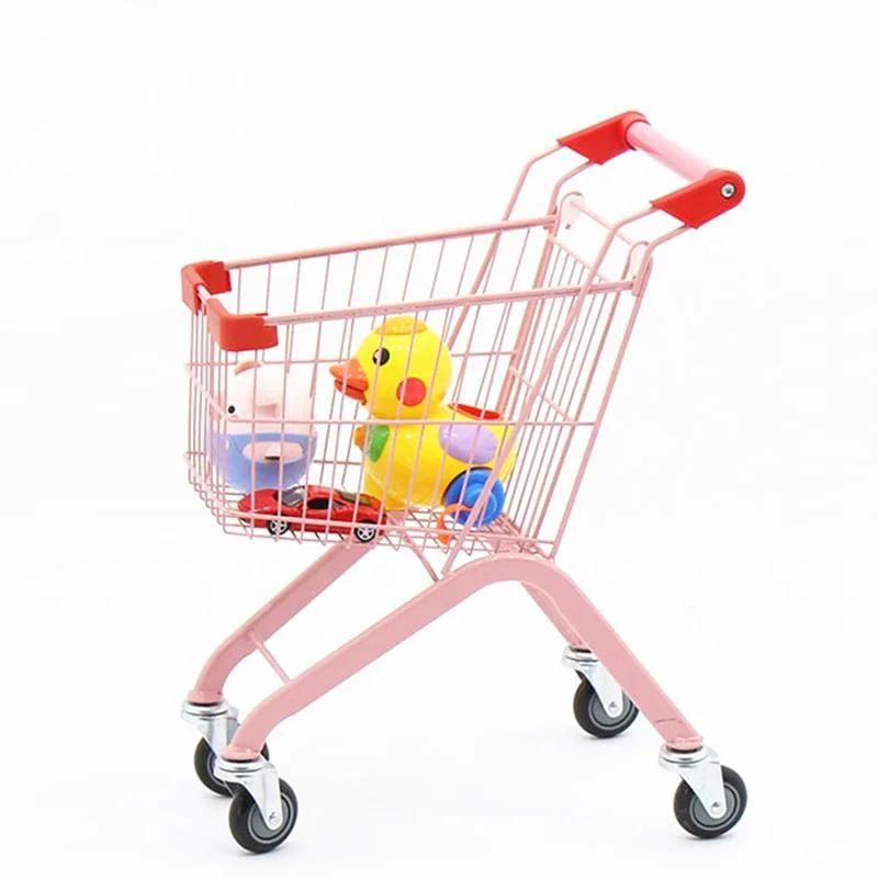 American Style Comfortable Steel 160L Shopping Trolley