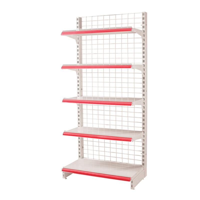 Customized Gondola Shelf Back Mesh Shelf