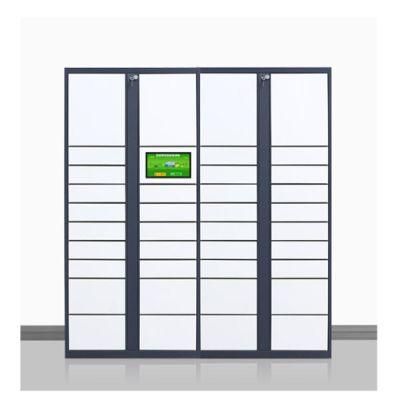 Package Luggage Staff Drop off Rental Deposit Storage Locker with Card Payment