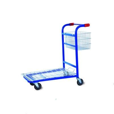 Hot Sale Heavy Duty Transport Storage Hand Trolley