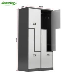 High Quality Steel Gym Locker Style Storage Cabinet