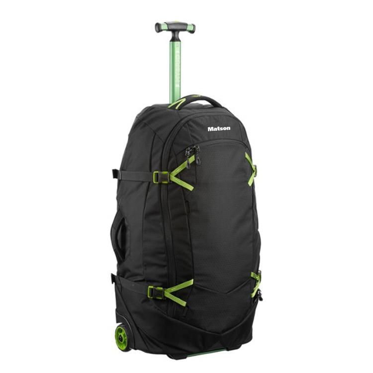 Hot Sell Carry-on Luggage Trolley Bags Rolling Backpack with Wheeled for Outdoor Other Luggage Travel Bags