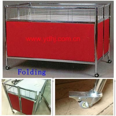 Folding Sales Table Counter Stand Promotion Display