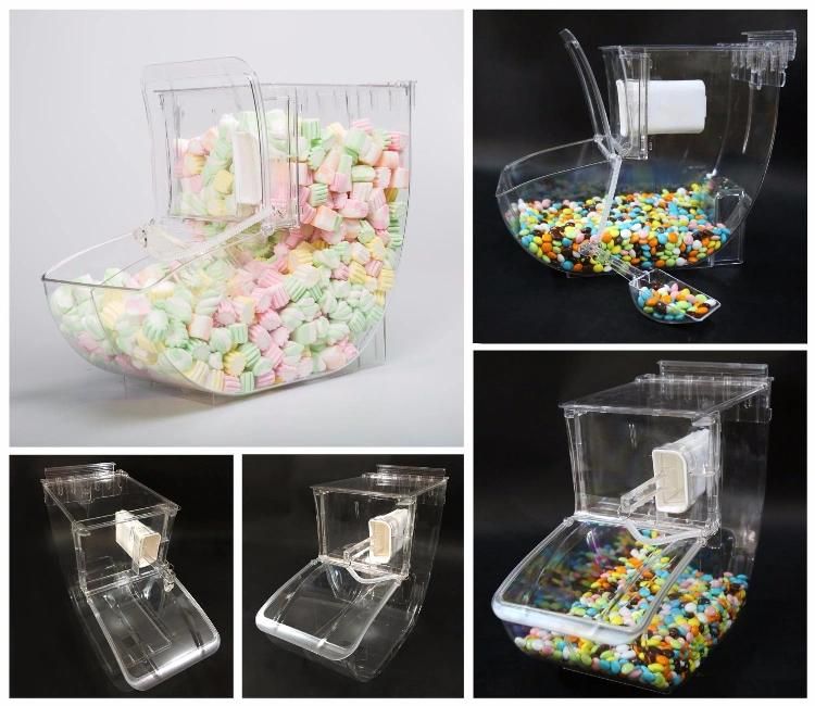 Transparent Bulk Candy Container Candy Dispenser From Ecobox