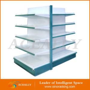 Heavy Duty Metallic Supermarket Shelf