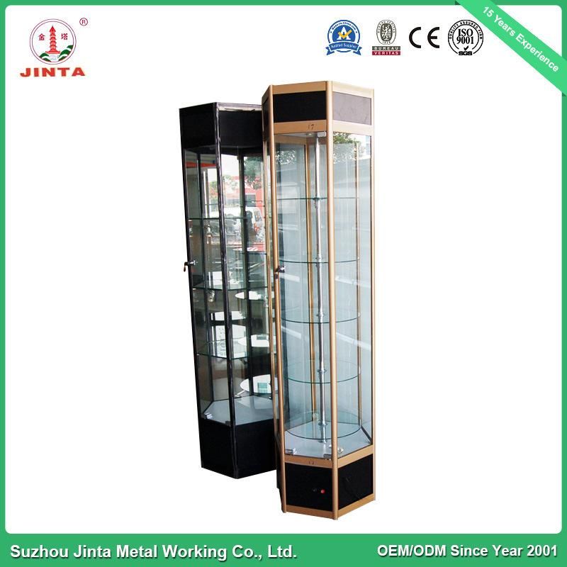 Supermarket Hypermarket Display Shelf with Glass