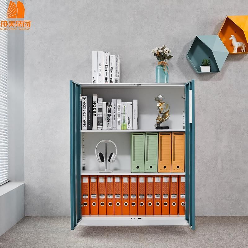 Water-Proof Knock Down Structure Filing Cabinet Metal File Cabinet for Books