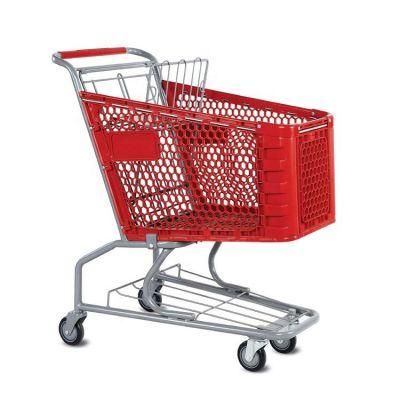 Plastic Shopping Trolley Plastic Shopping Trolley on Wheels