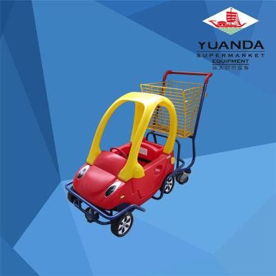 Shopping Mall Children Trolley Kids Shopping Cart Baby Trolley