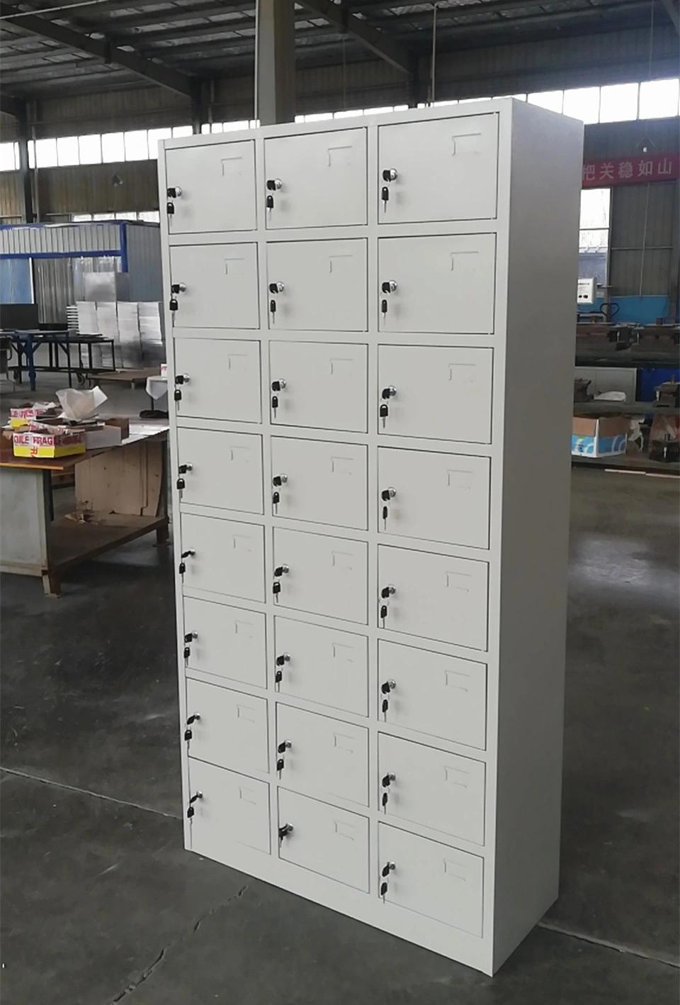 Factory Knock Down Office Staff Storage Locker Furniture Steel Cupboards Manufacturer