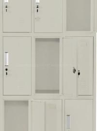 Multiple Doors 9 Doors Uniform Box Locker for Employee