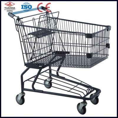 American Clear Powder Coating Hand Trolley (YD-T7)