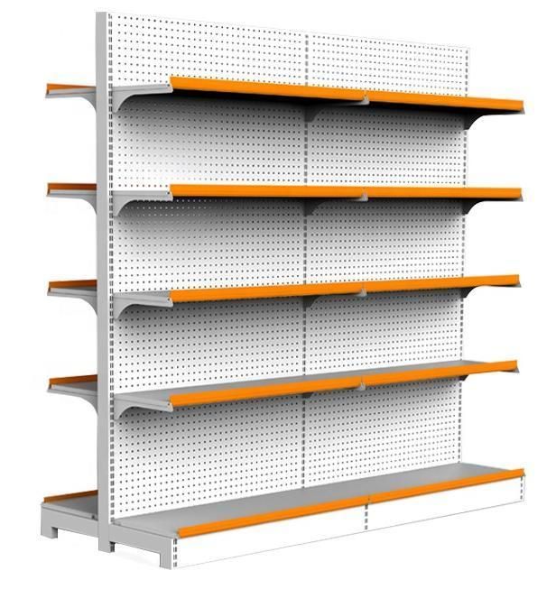 Grocery Store Retail Display Rack Gondola Supermarket Shelf for Sale